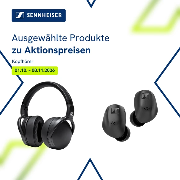 Sennheiser Promo