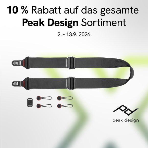 Peak Design - 10 %
