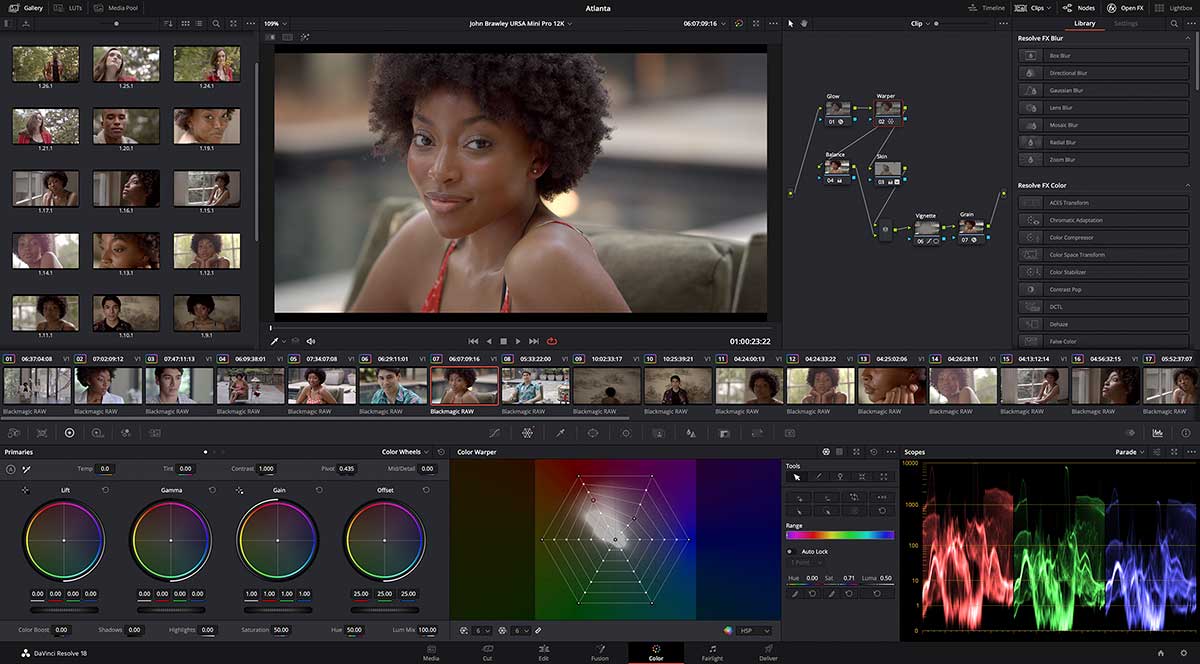 DaVinci Resolve Studio 18 Public Beta 2