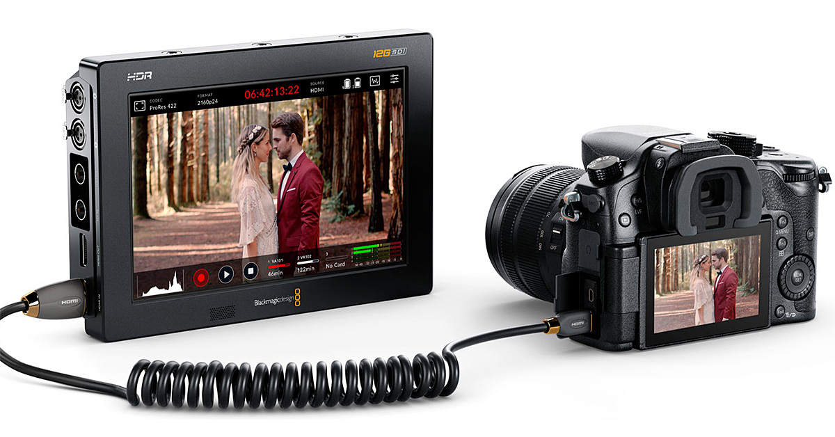 Blackmagic Video Assist 12G HDR slevy akce