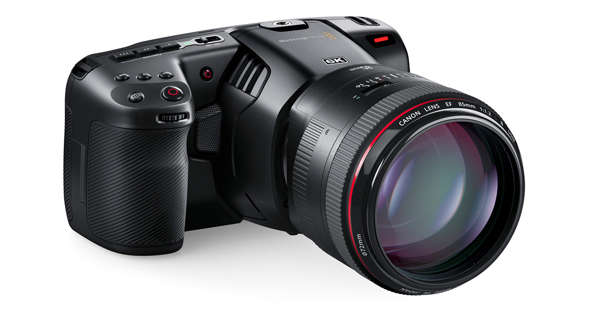 Blackmagic Design Pocket Cinema Camera 6K