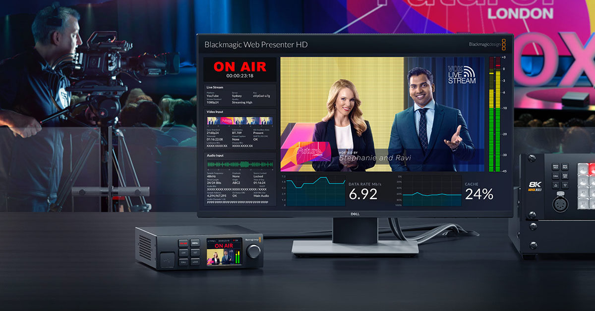 Blackmagic Web Presenter HD