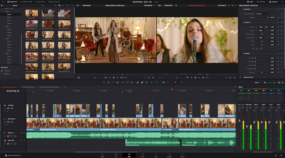 Blackmagic Design DaVinci Resolve 16.2