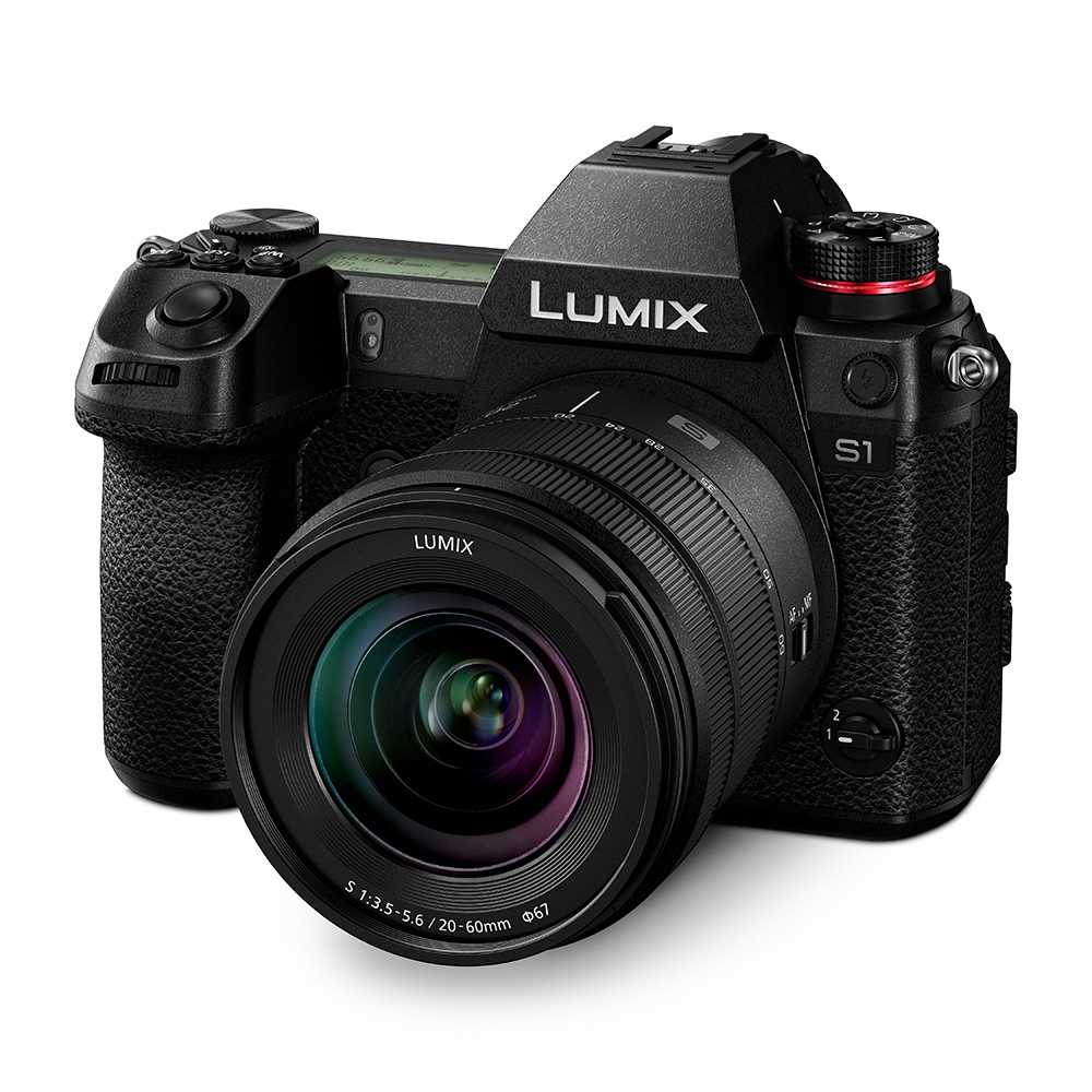 Panasonic LUMIX S1 + 20-60mm