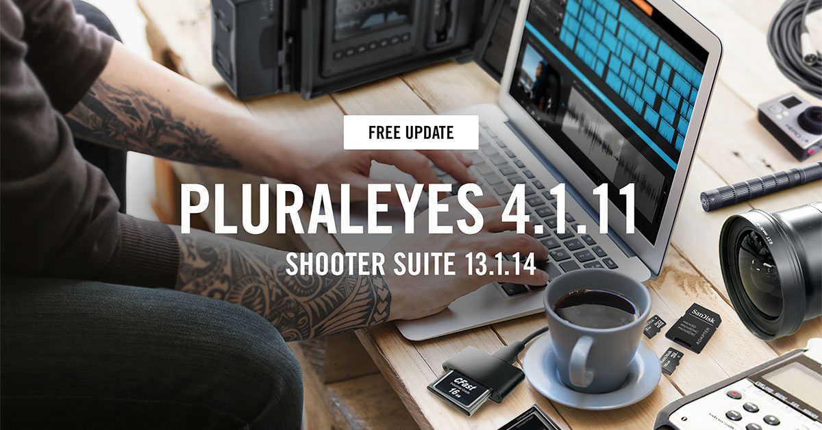 PluralEyes 4.1.11