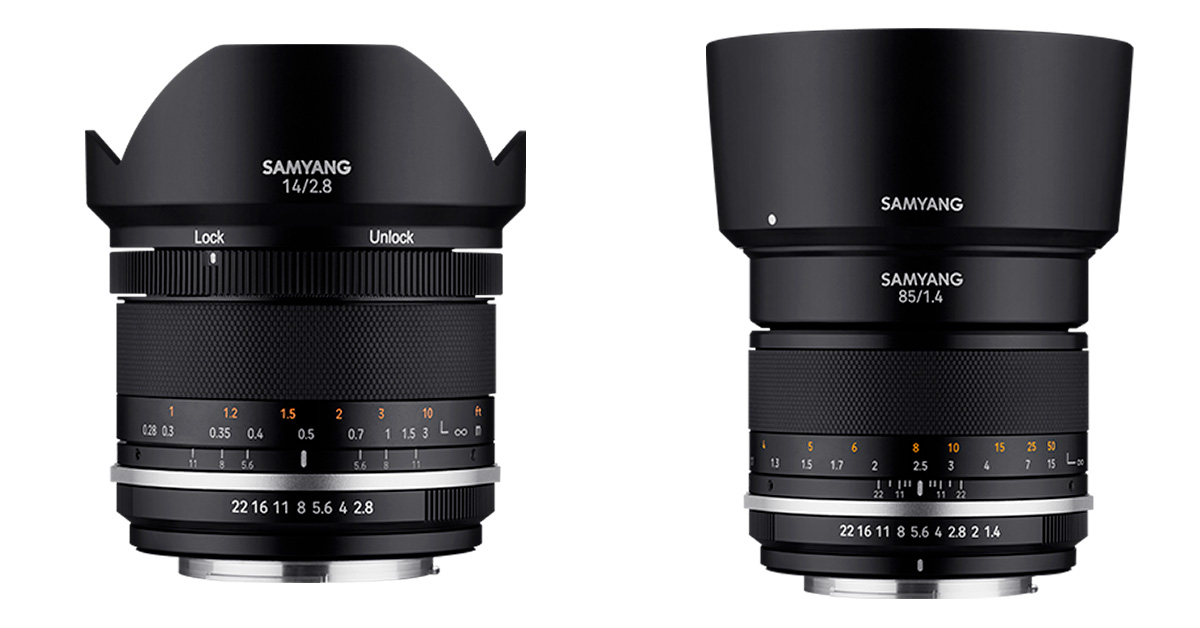 Samyang MF 14mm F2.8 MK2 Canon EF