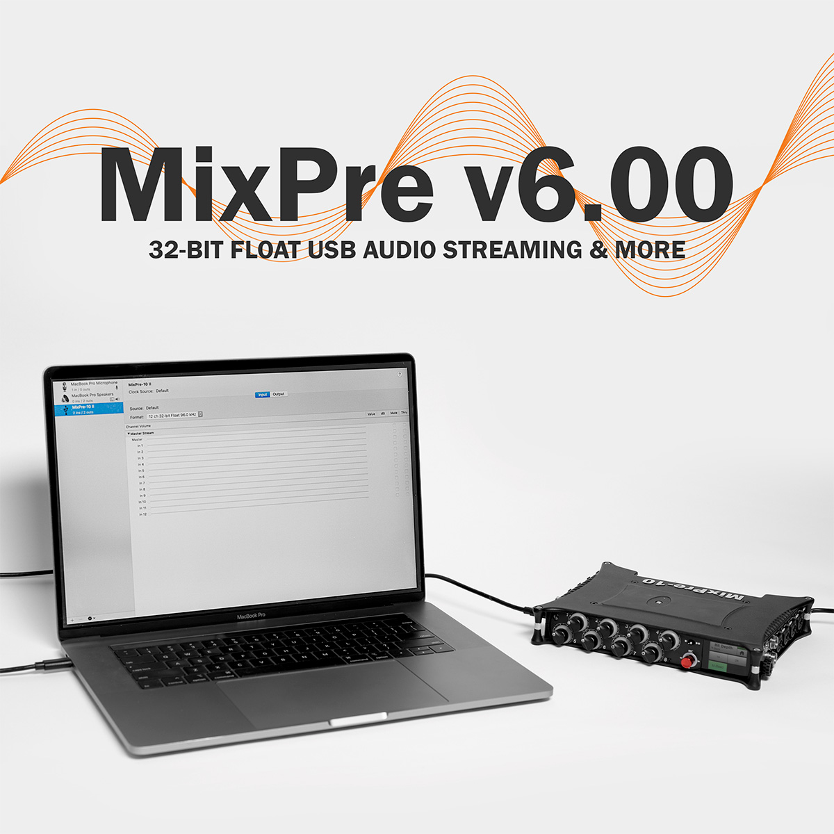 MixPre 6.00 Sound Devices