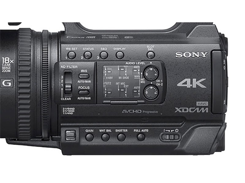 Sony pxw z150. Камера Sony PXW-z150. Sony PXW 150.