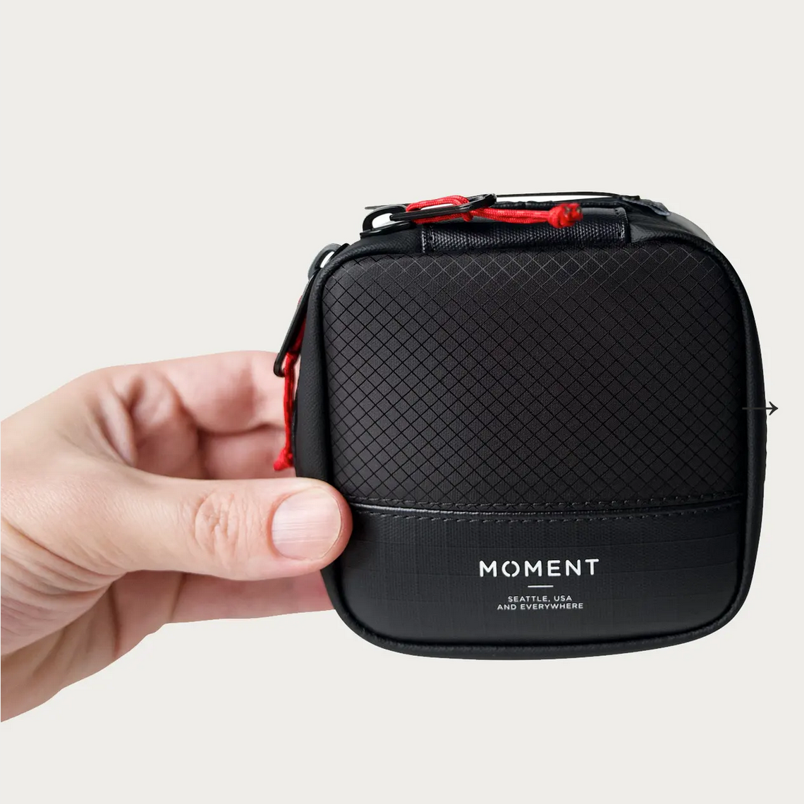 Moment Weatherproof Mobile Lens Carrying Case 2 Lenses
