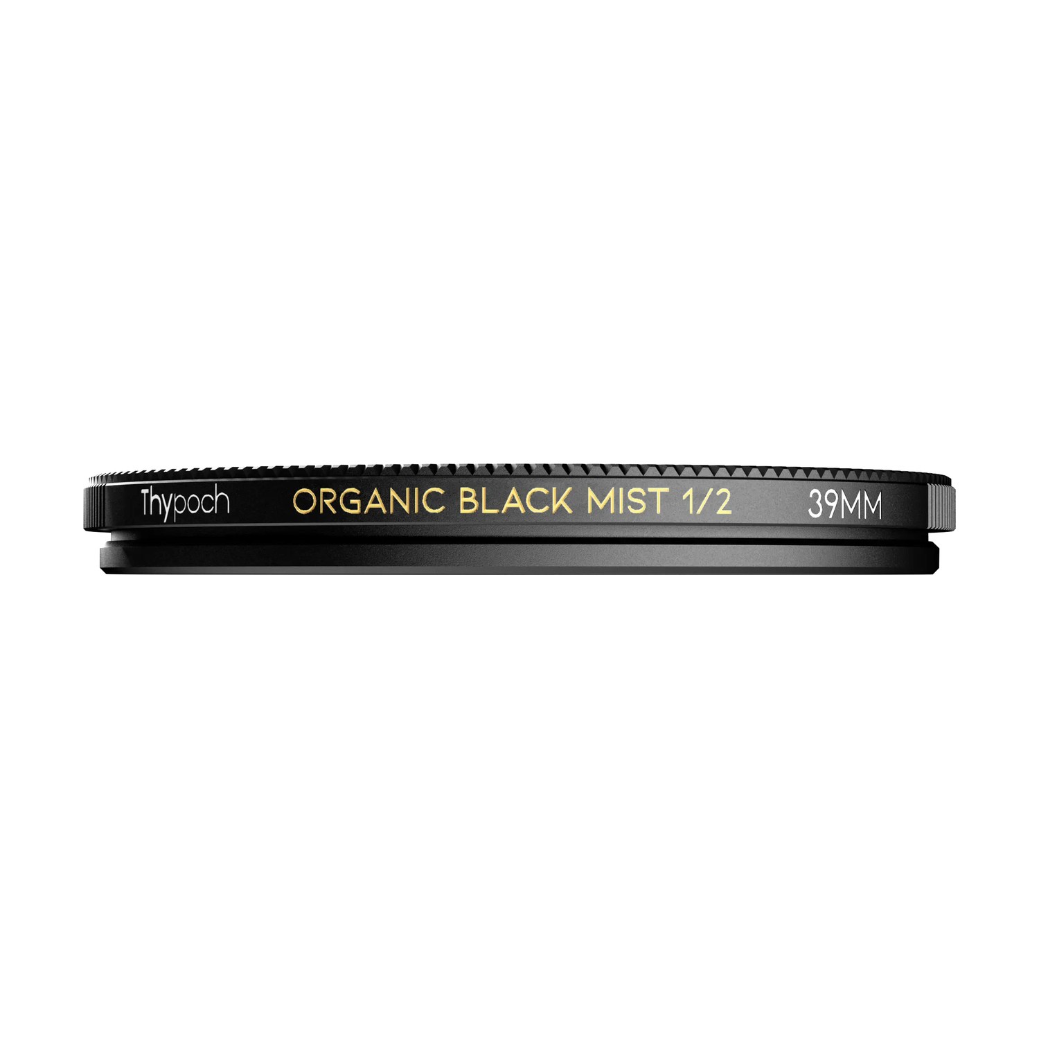 Thypoch Organic Black Mist Filter (39 mm, Stärke 1/2, Schwarz)