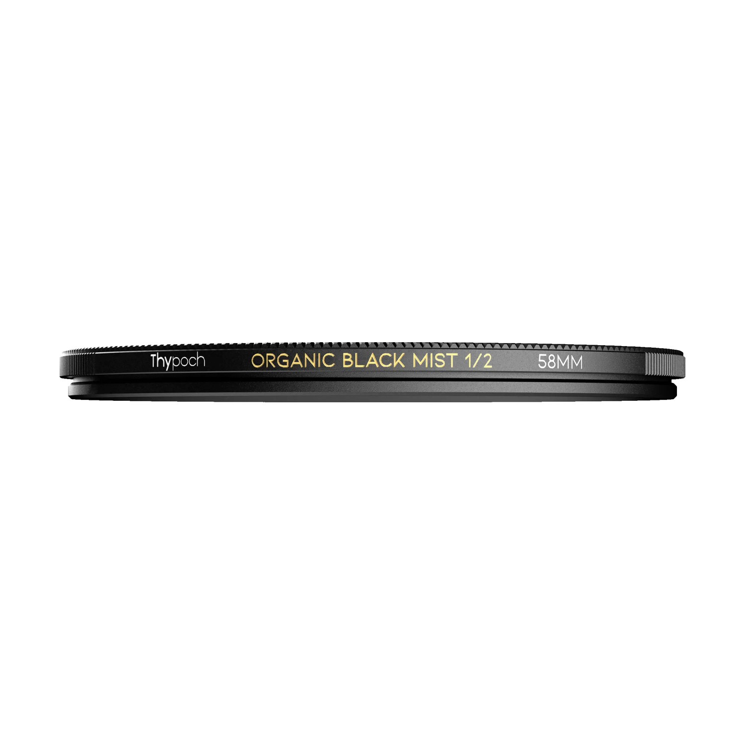 Thypoch Organic Black Mist Filter (58 mm, Stärke 1/2, Schwarz)