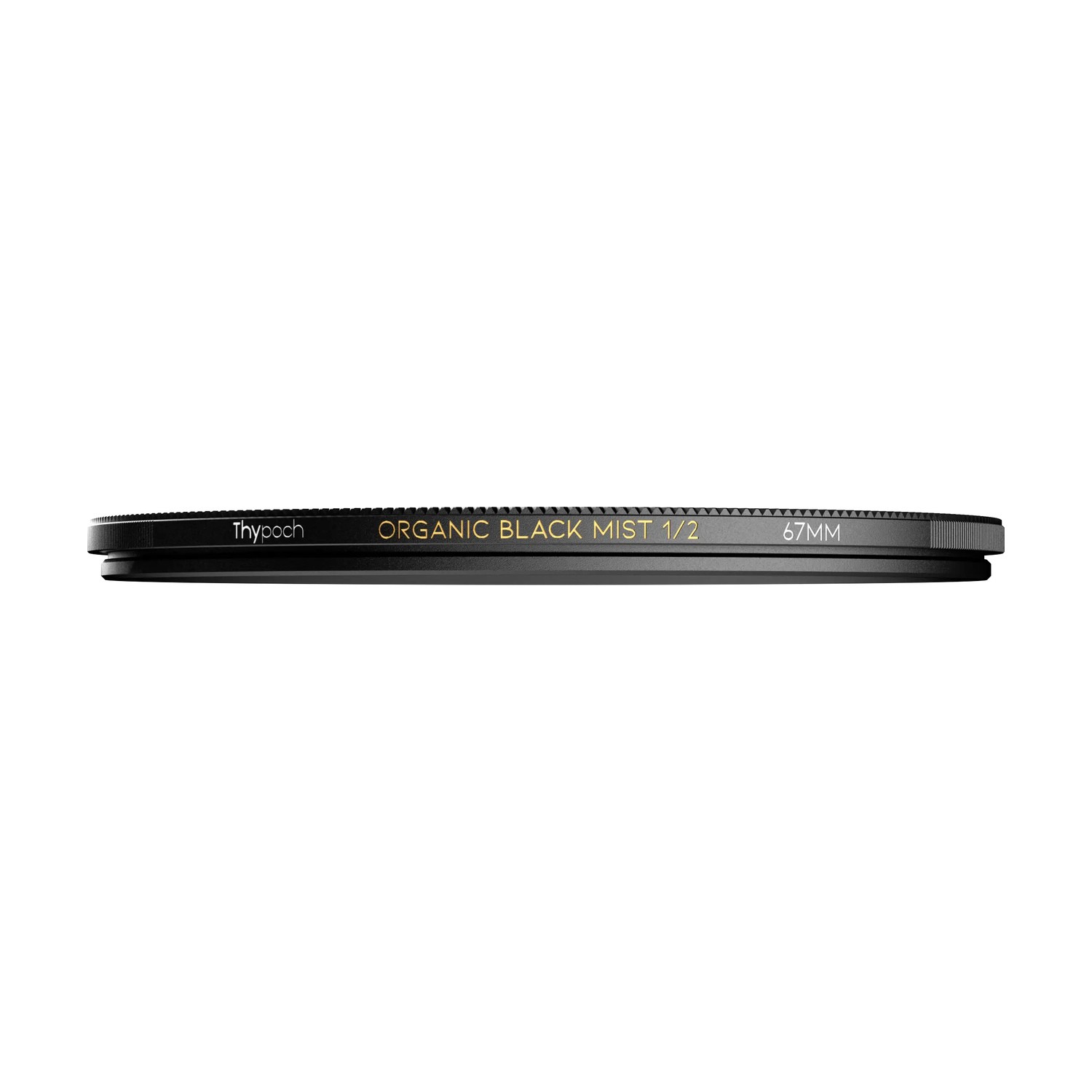 Thypoch Organic Black Mist Filter (67 mm, Stärke 1/2, Schwarz)