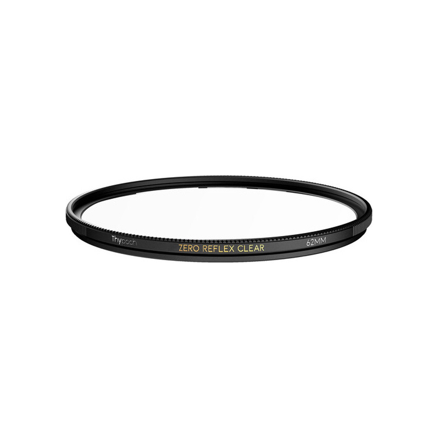 Thypoch Zero Reflex Clear UV-Filter (62 mm, Schwarz)