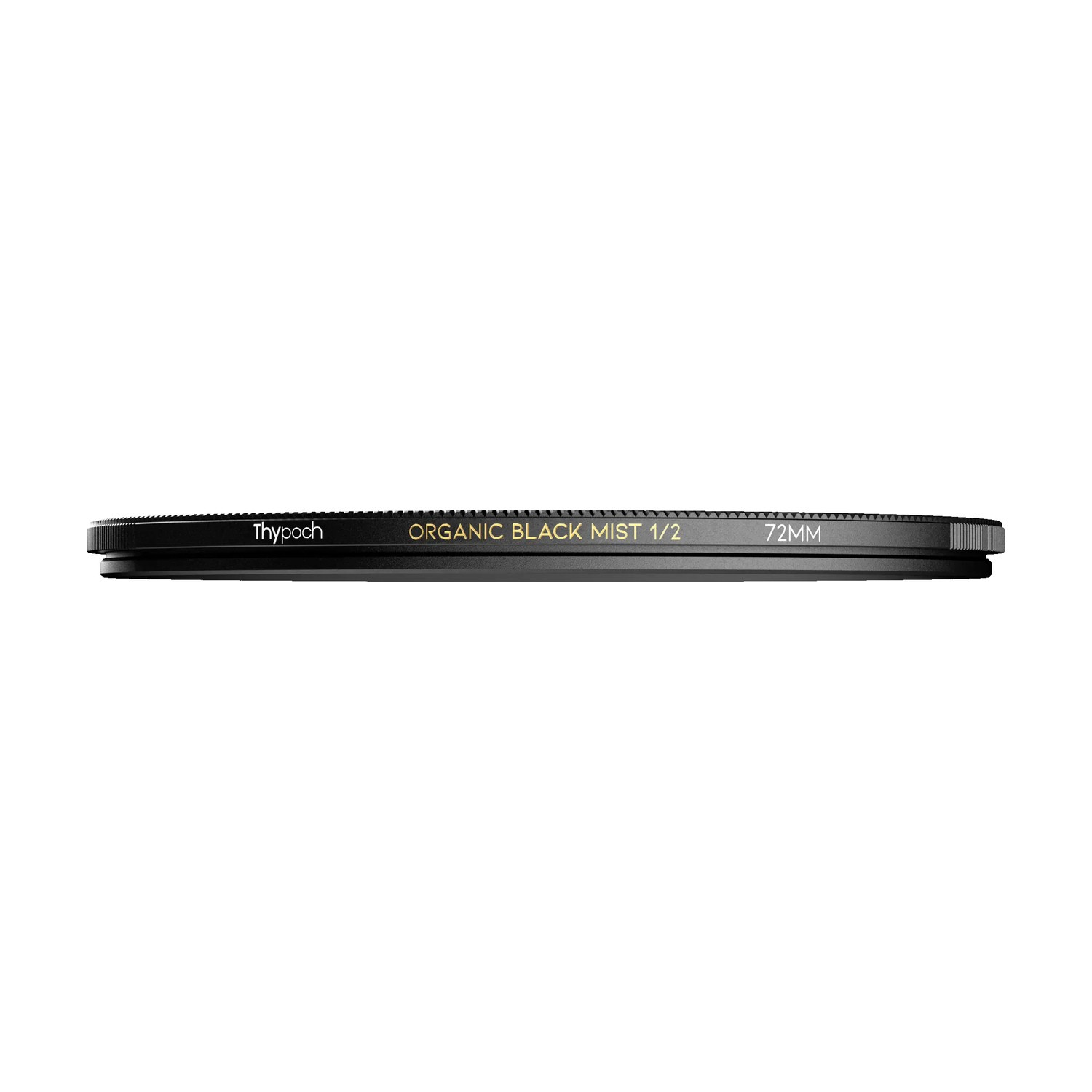 Thypoch Organic Black Mist Filter (72 mm, Stärke 1/2, Schwarz)