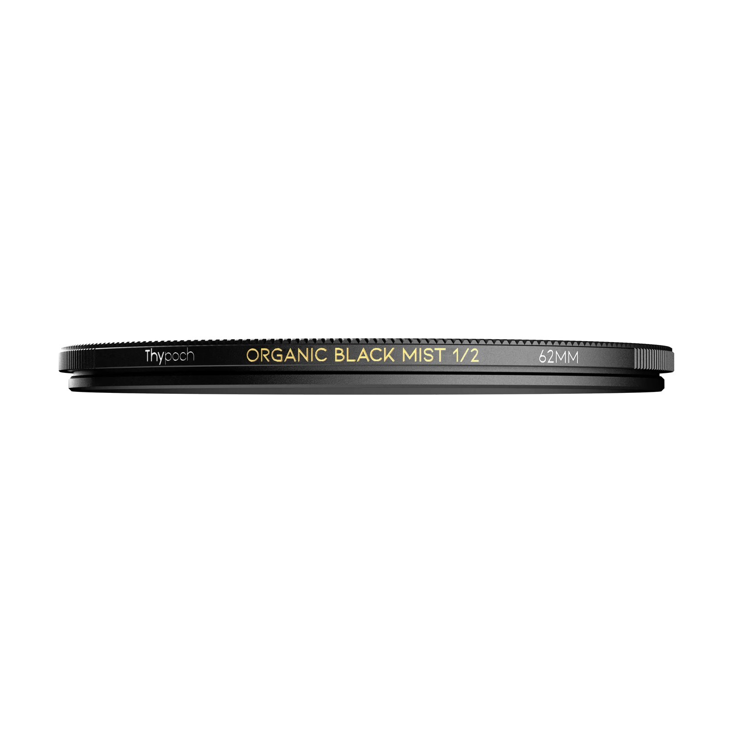Thypoch Organic Black Mist Filter (62 mm, Stärke 1/2, Schwarz)