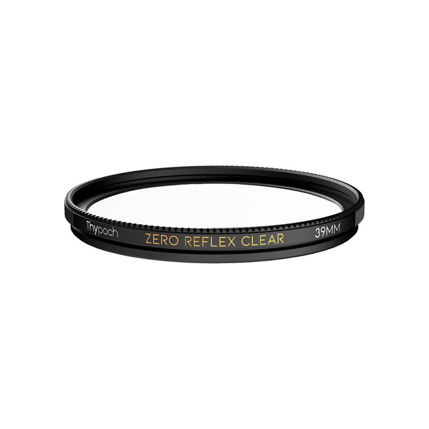 Thypoch Zero Reflex Clear UV-Filter (39 mm, Schwarz)