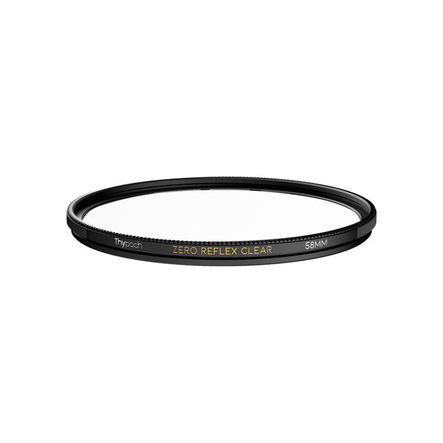 Thypoch Zero Reflex Clear UV-Filter (58 mm, Schwarz)