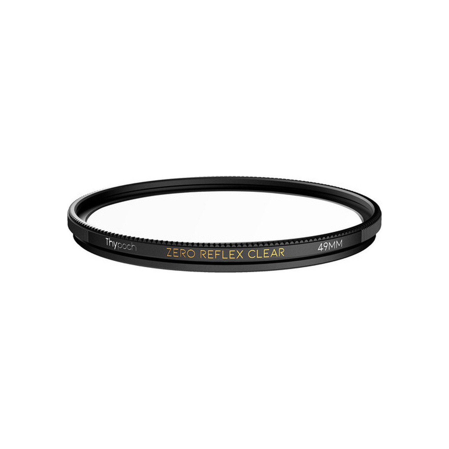 Thypoch Zero Reflex Clear UV-Filter (49 mm, Schwarz)