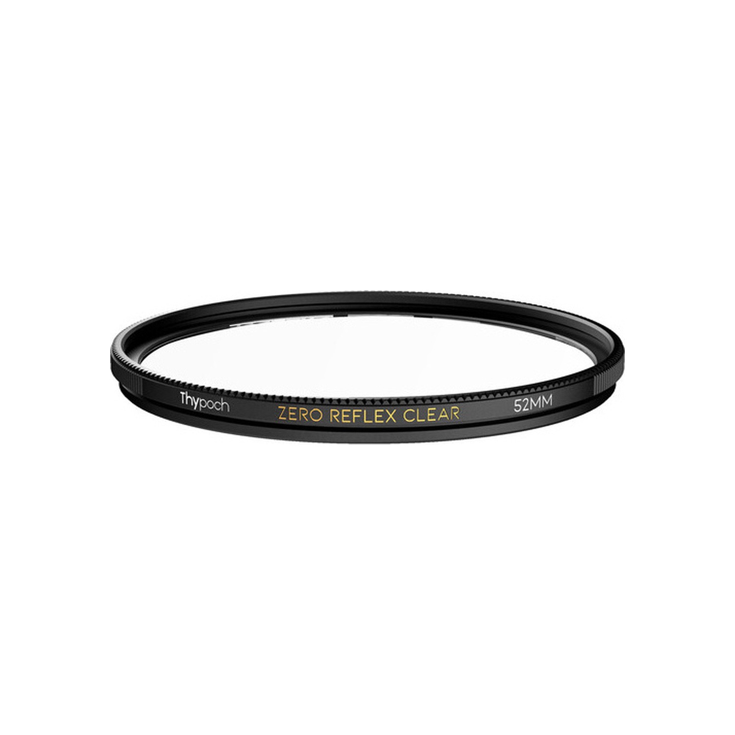 Thypoch Zero Reflex Clear UV-Filter (52 mm, Schwarz)