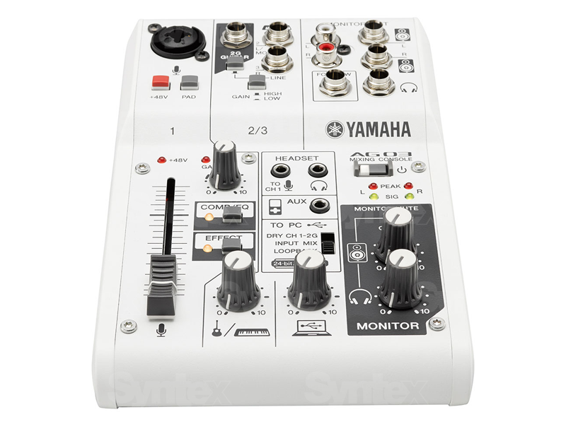 Yamaha AG03 mk2 White / SYNTEXSHOP.DE