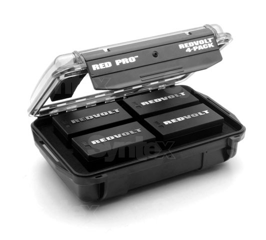 RED REDVOLT (4-Pack) / SYNTEXSHOP.DE