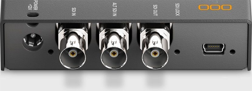 Mini Converter SDI to Analog – Redundanter SDI-Eingang