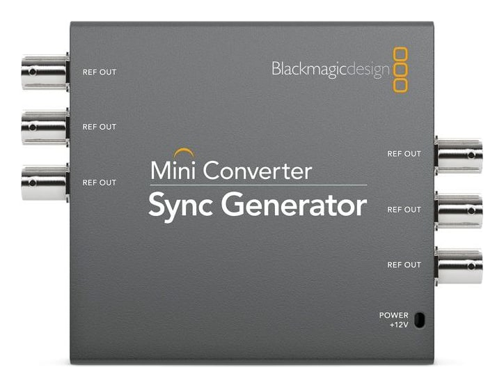Mini Converter Sync Generator – Sechs Referenzausgänge