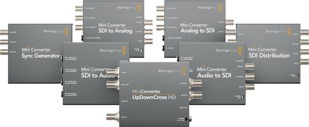 Mini Converter Audio to SDI – Günstiges Modell für SD und HD