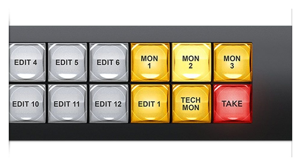 Blackmagic Videohub Smart Control Pro – Mehrere Ziele und Take-Taste