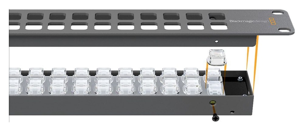 Blackmagic Videohub Smart Control Pro – Eigene Tastenbeschriftung
