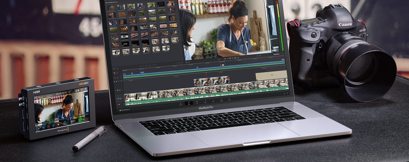 Video Assist 5″ 12G HDR – Bearbeitungsfertige Dateien