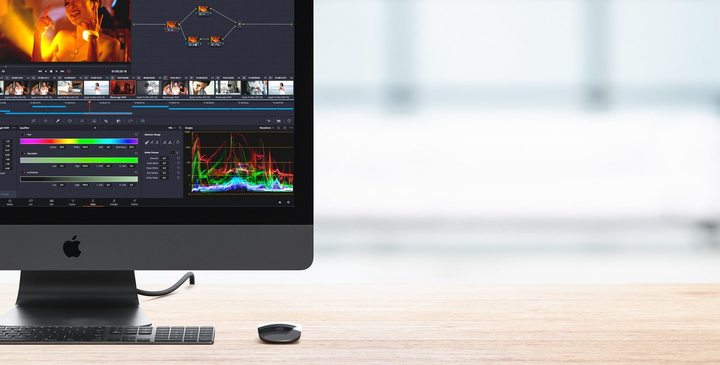Video Assist 7″ 12G HDR – Blackmagic RAW von unterstützten Kameras