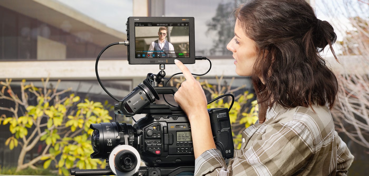 Video Assist 7″ 12G HDR – Bessere Bildqualität mit jeder Kamera