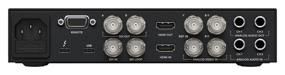 Blackmagic Design UltraStudio 4K Mini – 12G-SDI für Ultra HD und 4K