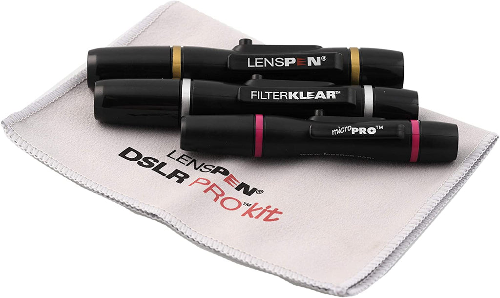 LensPen DSLR Pro Kit mit Mikrofaser-Tasche