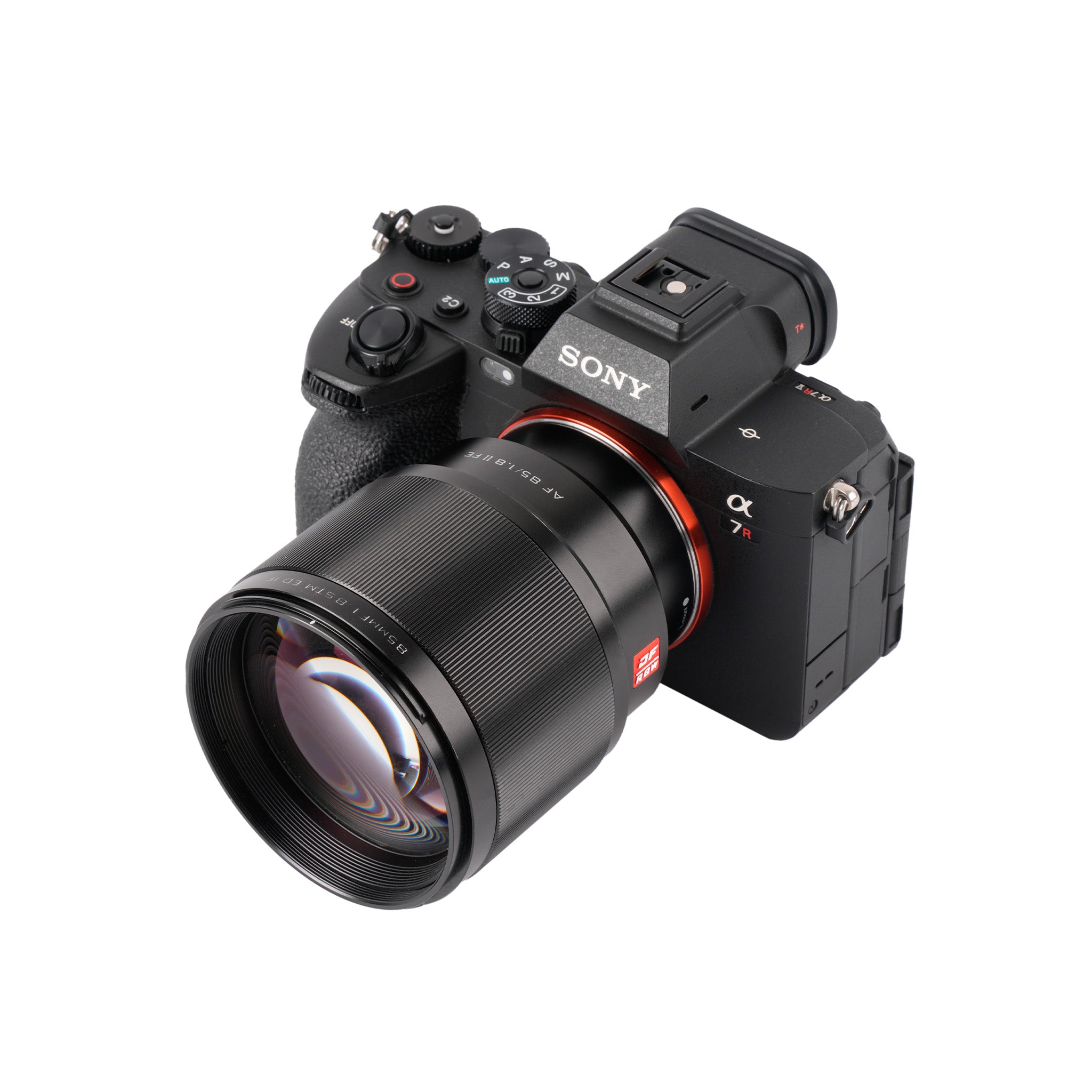 Viltrox 85 mm F1.8 II FE v kombinaci s fotoaparátem Sony