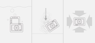 Spoľahlivý výkon pri snímaní v náročných prostrediach