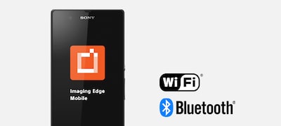 Rozšírené možnosti s aplikáciou Imaging Edge Mobile