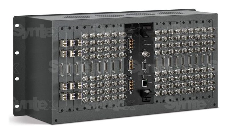 Blackmagic Universal Videohub 72 Crosspoint – Steuerung über Netzwerk und seriell