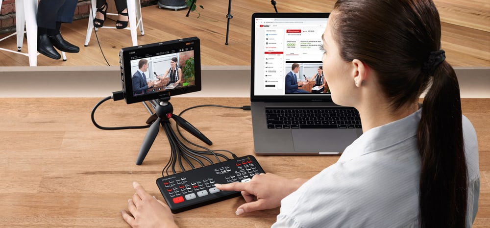 ATEM Mini Pro – Stream, Rekorder und USB-Webcam in einem