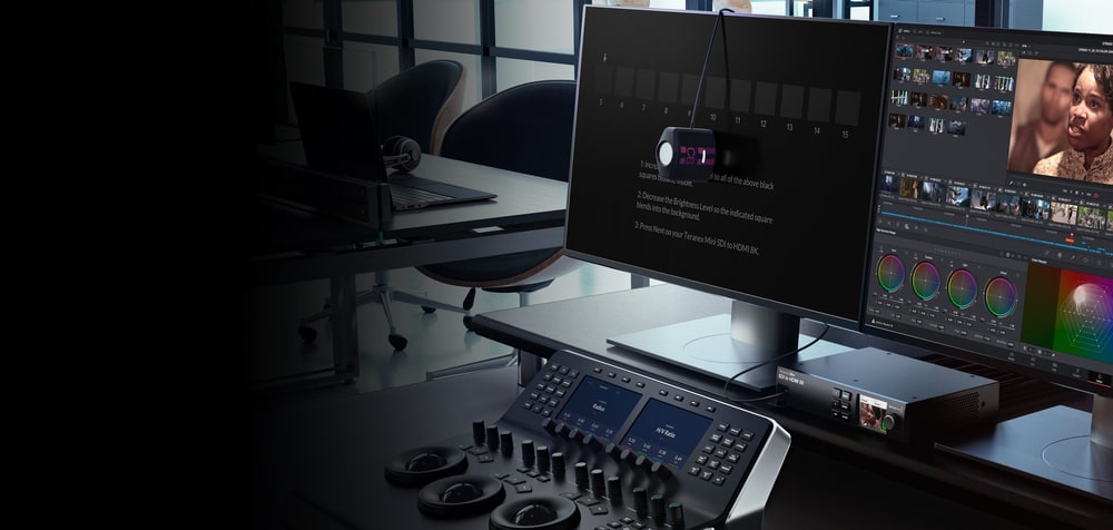 Teranex Mini SDI to DisplayPort 8K HDR – 3D-LUTs und Monitorkalibrierung