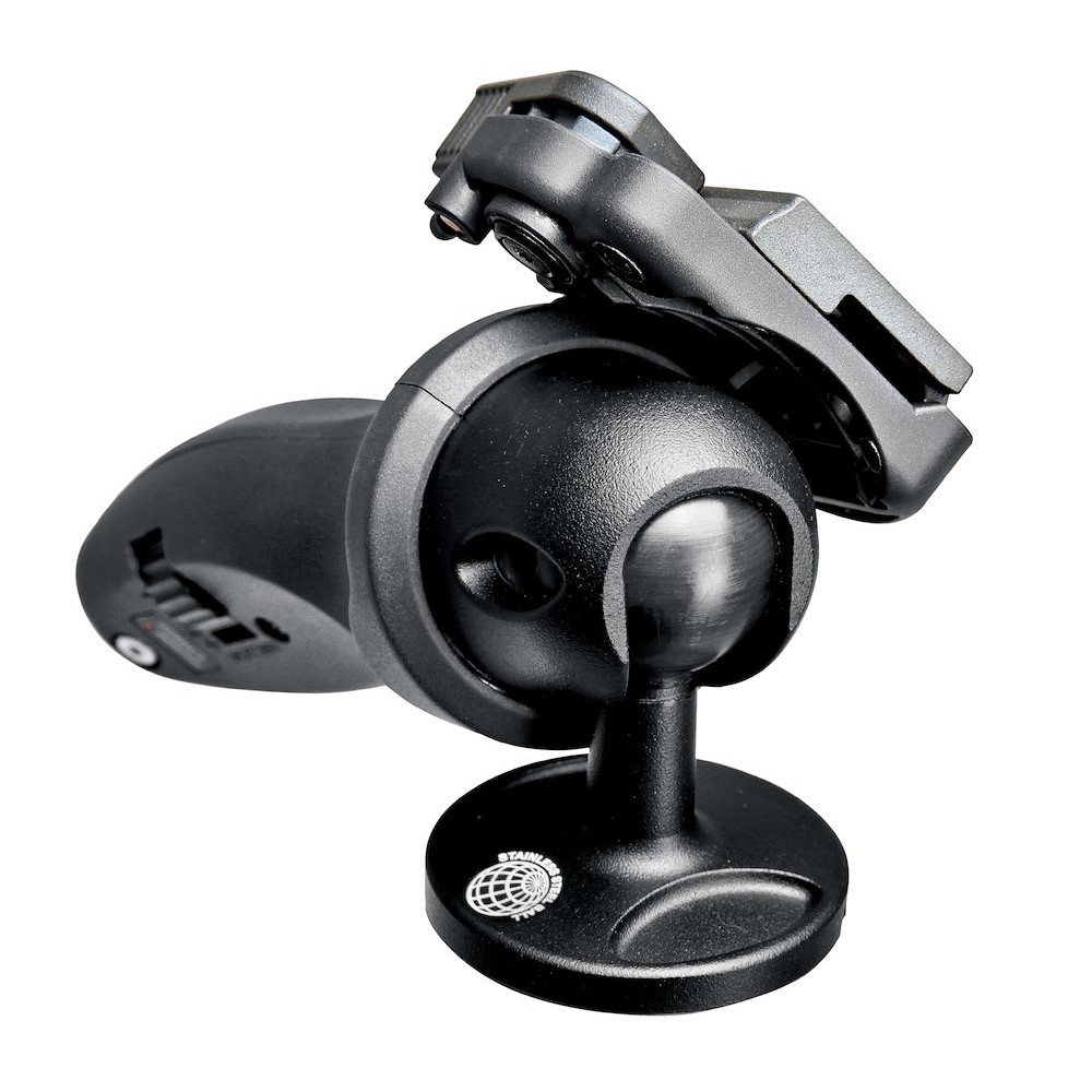 Detail des Kugelmechanismus des Manfrotto 324RC2