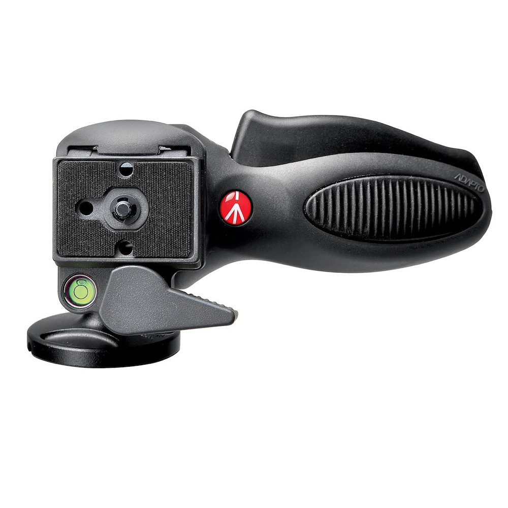 Manfrotto 324RC2 mit Platte und Wasserwaage