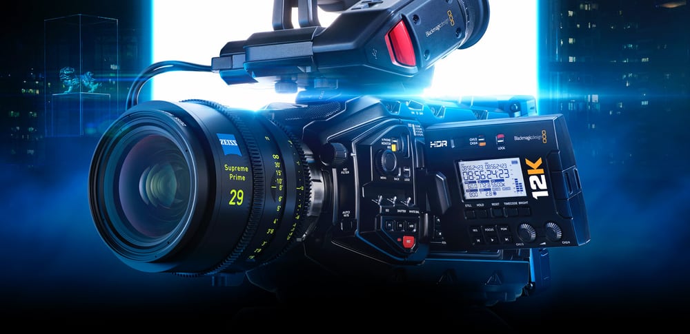 Blackmagic URSA Mini Pro 12K – 12K-Super-35-Sensor