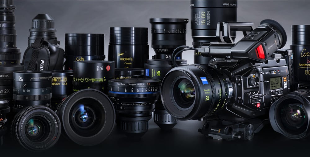 Blackmagic URSA Mini Pro 12K – Wechselbares PL-, EF- und F-Bajonett