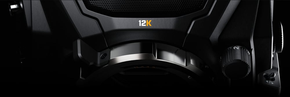 Blackmagic URSA Mini Pro 12K – In 12K drehen, am Laptop schneiden