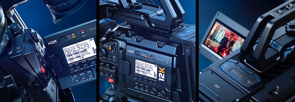 Blackmagic URSA Mini Pro 12K – Bildraten bis 240 fps