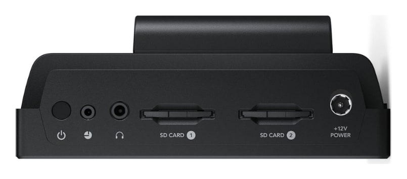 Video Assist 7″ 3G – Zwei SD-Kartensteckplätze