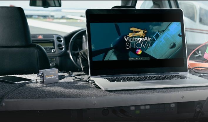 Micro Converter HDMI to SDI 3G – Zwei synchronisierte SDI-Ausgänge