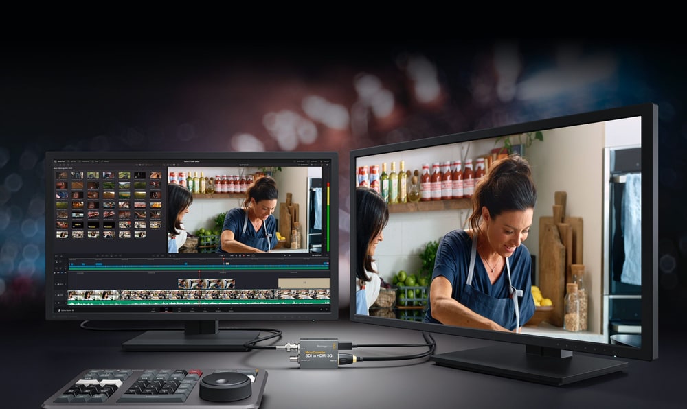Micro Converter SDI to HDMI 3G – 17-Punkt-3D-LUT für naturgetreue Farben
